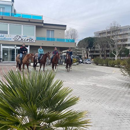 Hotel-Residence-B&B Le Dune Beach Service Included Lido Adriano Exterior foto