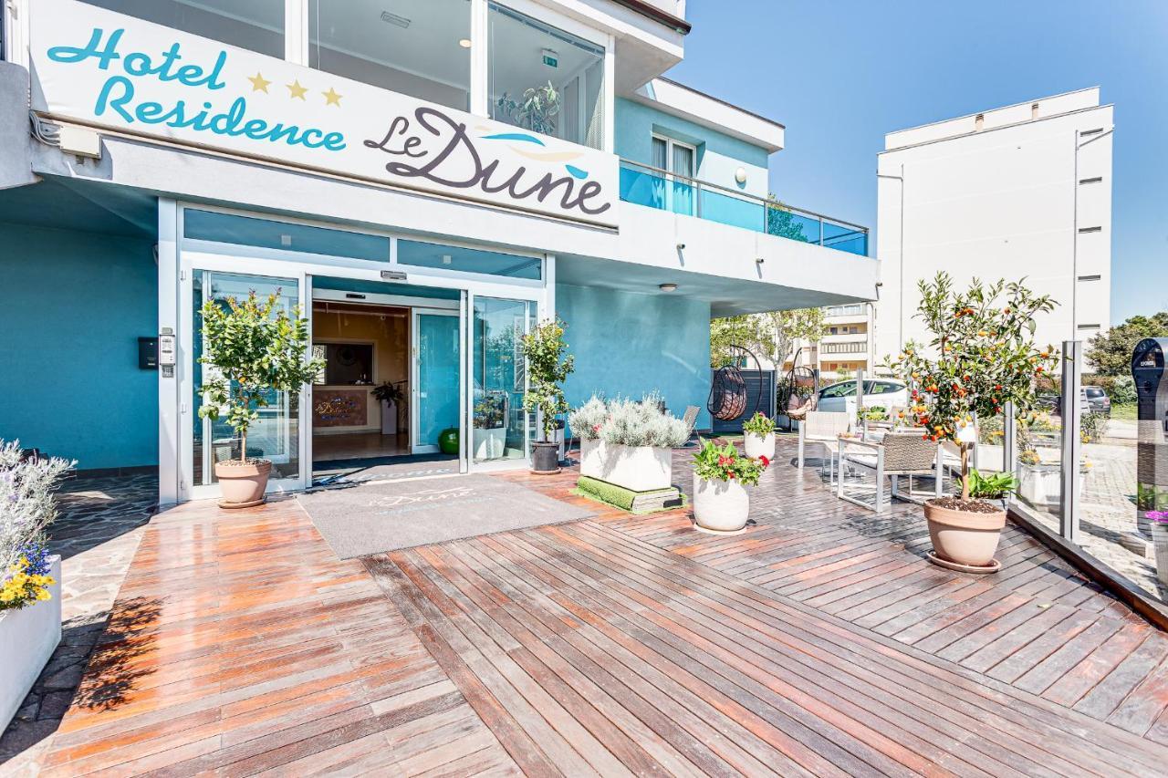 Hotel-Residence-B&B Le Dune Beach Service Included Lido Adriano Exterior foto
