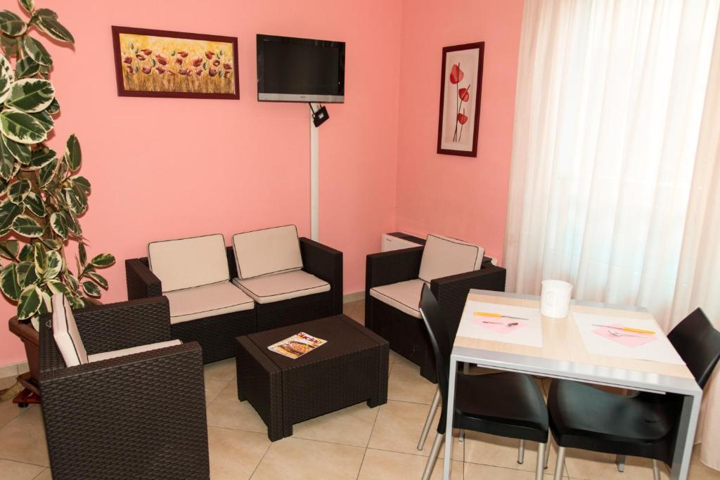 Hotel-Residence-B&B Le Dune Beach Service Included Lido Adriano Exterior foto